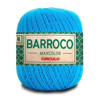 Imagem de Barbante Barroco Maxcolor N04 200g - Círculo - Circulo, 2194-TURQUESA