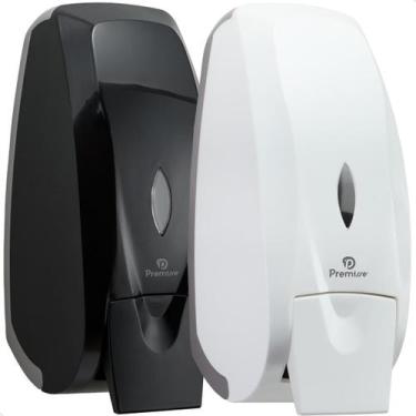 Imagem de Dispenser De Parede Para Álcool Gel E Detergente Saboneteira - Premiss