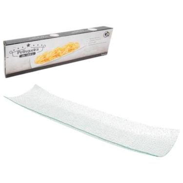 Imagem de Petisqueira de Vidro Retangular 46x11,5x4cm - CIM - CIM COMPANHIA DE I