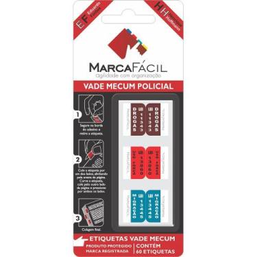 Imagem de Etiquetas Vade Mecum Policial Eduardo Fontes e Henrique Hoffmann - Mar