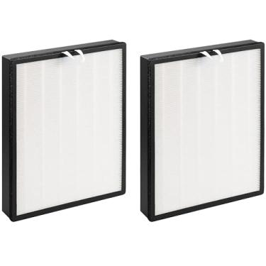 Imagem de Pacote com 2 filtros de substituição Vital 200S True HEPA para limpador de ar Levoit Vital 200S, HEPA verdadeiro 3 em 1 H13 com conjunto de filtros de carvão ativado, número de peça Vital 200S-RF-PA