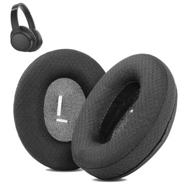 Imagem de ACCOUTA Almofadas auriculares compatíveis com Sony WH-CH700N WH-CH710N MDR-ZX770BN ZX780DC Fones de ouvido substituição com tecido durável e respirável/espuma de alta densidade