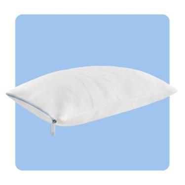 Imagem de Sealy Dreamlife Almofada de espuma desfiada, Queen (padrão dos EUA), branca