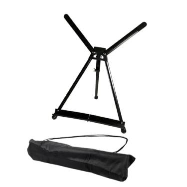 Imagem de Colaxi Cavalete de pintura de mesa Fotos Expositor Suporte dobrável DIY Artesanato Suporte Prateleira Tripé de mesa para Casamento Placas Livros Imagem