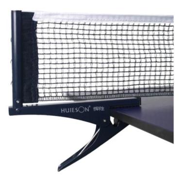 Imagem de Rede E Suporte Tenis De Mesa Huieson Profissional Ping Pong, Azul, Esc