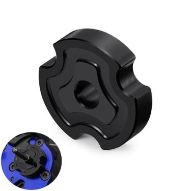Imagem de WEFEINO Aluminum Alloy RC Slipper Clutch Eliminator Upgrade Parts for Tra-xxas 1/16 Slash 4WD E-Revo Summit RC Car