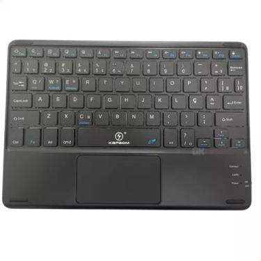 Imagem de Teclado Sem Fio Touchpad Windows/ Android/ ios/ Smart Tv - kapbom