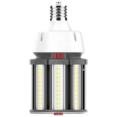 Imagem de Satco Lâmpada LED Corncob S23143 Hi-Pro de potência e temperatura de cor selecionável, substituição HID, 80W/63W/54W, 3000K/4000K/5000K
