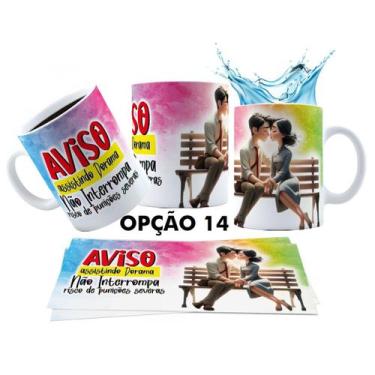 Imagem de Caneca 325ml Dorama Dorameira Currículo da Dorameira K-Drama - LARANJA