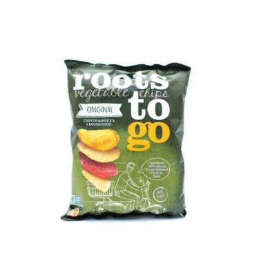 Imagem de Chips De Mandioca E Batata Doce - Roots To Go Original 100G