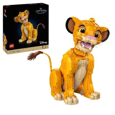 Imagem de Conjunto de construção LEGO Disney Classic 43247 Simba Lion King