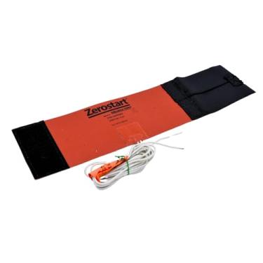 Imagem de Zerostart 3400040 Almofada de silicone para aquecedor de filtro de combustível diesel, 30,48 cm x 10,16 cm | 24 Volts | 100 Watts
