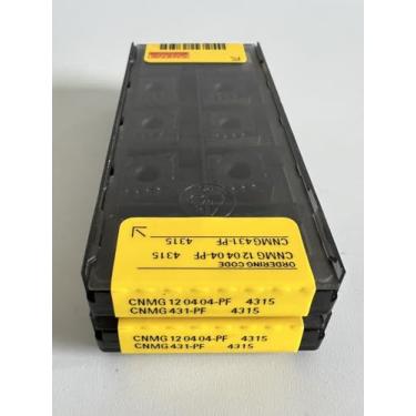 Imagem de Lâmina original CNMG120404-PF 4315/Lâmina CNC de carboneto 10 peças