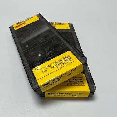Imagem de Lâmina original WNMG080404-PF 4315/Lâmina CNC de carboneto 10 peças