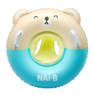 Imagem de Arakhan NAI-B Boia de natação para bebês, anel inflável de piscina com assento, anel flutuante de sopro para treinamento de natação para meninos e meninas de 2 a 5 anos (menta)