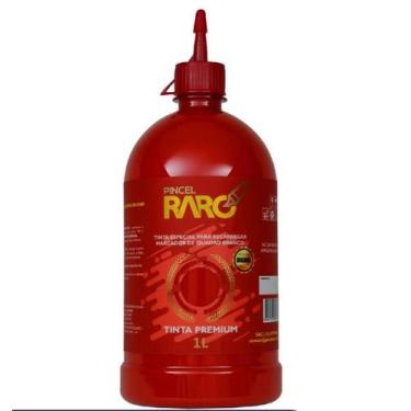 Imagem de Tinta Para Pincel De Quadro Branco 1L - Pincel Raro, Vermelho