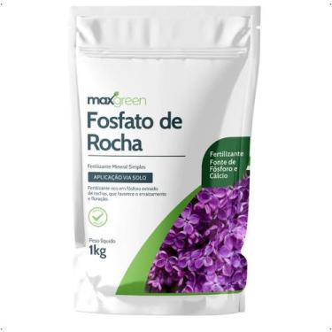 Imagem de Adubo Maxgreen Fosfato De Rocha Fertilizante Mineral Simples - Forth