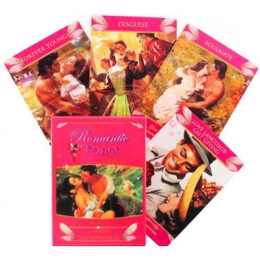 Imagem de The Romantic Faery Oracle Deck Oráculo Da Fada Romântica Baralho de Ca