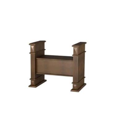 Imagem de Base Vintage Mesa Jantar Sem Vidro - Tommy Design - Movelaria Fragata,