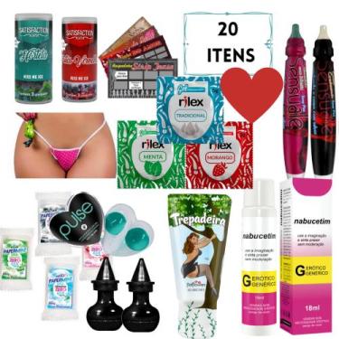 Imagem de Kit Revenda  20 Itens Use ou Revenda Lucre Muito Sexyshop Atacado - Va