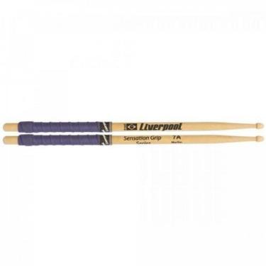 Imagem de Baqueta para Bateria 7A Sensation Grip Liverpool - PAR / 2