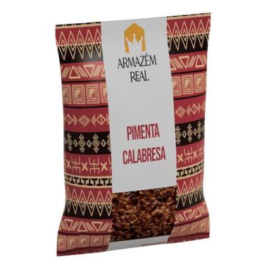 Imagem de Pimenta Calabresa Flocos 500g - Armazém Real