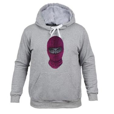 Imagem de Moletom 100% Algodão Flanelado Band - Surprass, Cinza, M