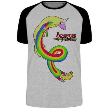 Imagem de Camiseta  Adventure Time  Lady Iris Blusa Plus Size extra grande adult