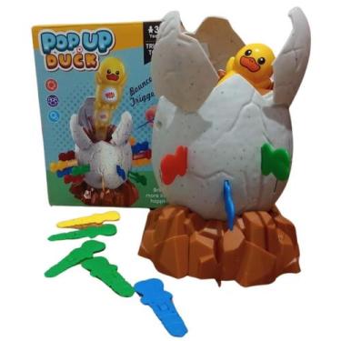 Imagem de Jogo Infantil Pula Salta Pato 18 Espadas Coloridas - Pop Up Duck