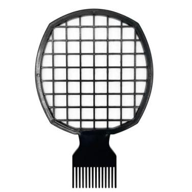 Imagem de Pente Raquete Para Nudred Cabelo Afro - Hercules Barber Shop, Preto