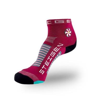 Imagem de Meia Steigen cano baixo - Burgundy