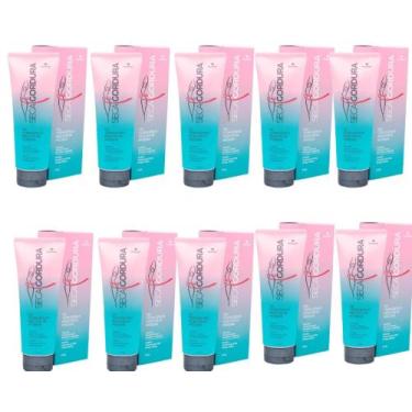 Imagem de GEL SECA GORDURA REDUTOR DE MEDIDAS 240gr DEMAZON KIT 10 UNIDADES