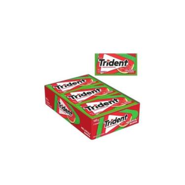 Imagem de Chiclete Trident Sabor Melancia - Display 168G - mondelez 