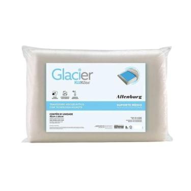 Imagem de Travesseiro Altenburg Glacier Suporte Médio 46x66 cm - 01572