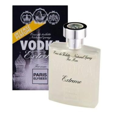 Imagem de Perfume Vodka Extreme100ml edt Paris Elysees, 100ml