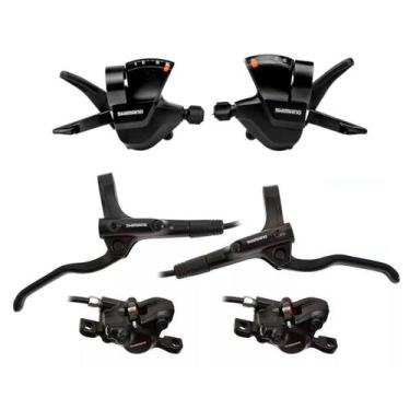 Imagem de Freio A Disco Shimano Hidráulico Altus Mt200 + Alavanca 8 V