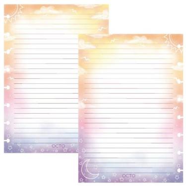 Imagem de Refil Pequeno Meu Dia Fls Pautadas - Caderno de Disco - 90g - OCTO
