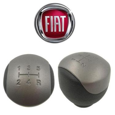 Imagem de Manopla Bola Marcha Cinza Palio 2006 1.0 a 1.8 - SILA