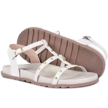 Imagem de Sandália Chinelo Rasteira Feminina Gladiadora Confort A9.02 C - Takata