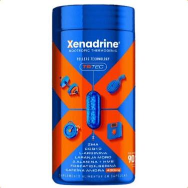 Imagem de Xenadrine Thermo Burn Nootrópico 90 Capsulas, Natural