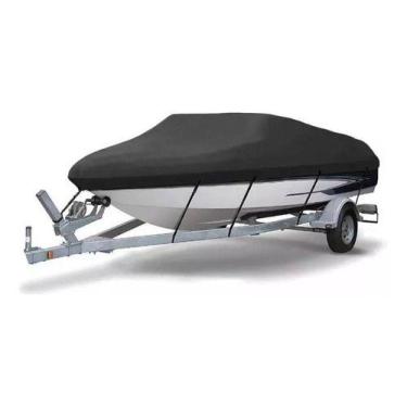 Imagem de Capa Para Lancha Bayliner 180 Br - Capota Baixa - Rip Stop - SPTS