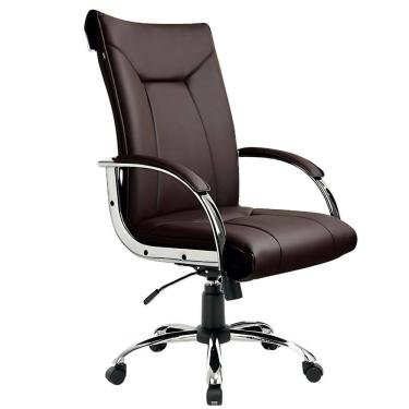 Imagem de Poltrona Soberana Presidente 105cm X 60cm X 62cm Café