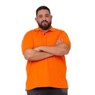 Imagem de Camisa Polo Plus Size da Marca Ridens Conforto que Dura Confira, G5, L