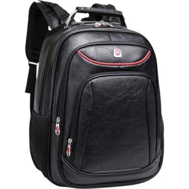 Imagem de Mochila H+HUB reforçada para Notebook 18" +HUB 