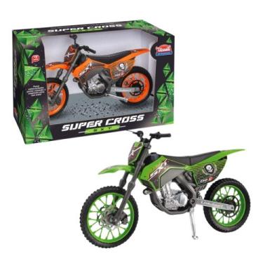 Imagem de Brinquedo Infantil Moto de Brinquedo Super Cross SXT Sortido e Unitári