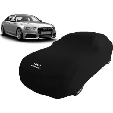 Imagem de Capa De Tecido P/ Proteção De Carros Audi A6 - Mz, Preta