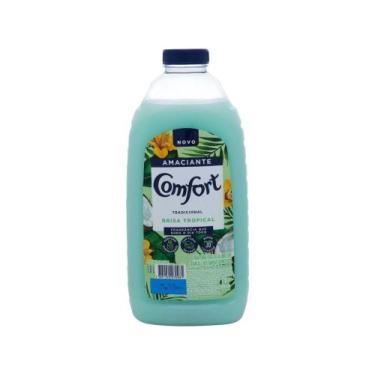 Imagem de Amaciante Comfort Brisa Tropical Diluído 1,8L, Toque de Coco, 1,8L