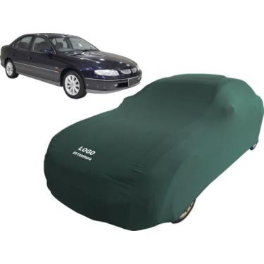 Imagem de Capa De Tecido Para Proteção Do Carro Chevrolet  Omega 2000 - Mz, Verd