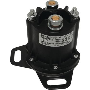 Imagem de Red Hawk Solenoide SOL-1018 compatível com/substituição para E-Z-GO RXV Electric, controlador Curtis 624317 2 7/8" de altura, 8 1/8" de comprimento, sem terminais 4, 36 volts, 9,5 cm de largura