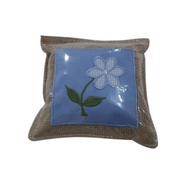 Imagem de Peso porta Flor Azul sala quarto escritório - Shoppingnet